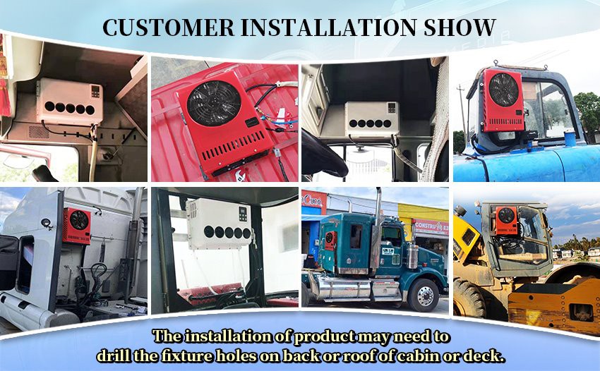 application of 24 volt food truck air conditioner application of 24 volt food truck air conditioner