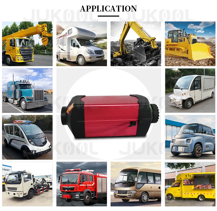 parking heater system application