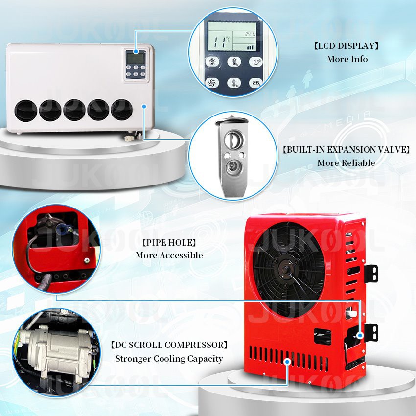 Details of 24 volt food truck air conditioner Details of 24 volt food truck air conditioner