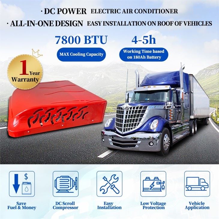 Automotive Electric Air Conditioning