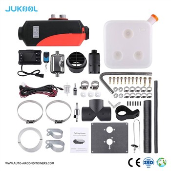 Bagaimana Cara Memasang Pemanas Diesel di Karavan?