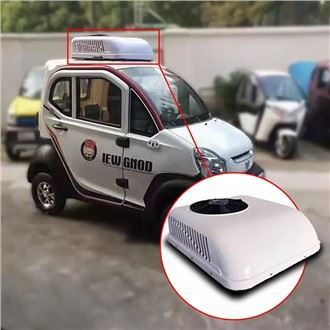 Unit AC Listrik Untuk Mobil