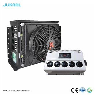 Pendingin Udara Truk Parkir