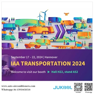 Hadir Pada IAA TRANSPORTATION 2024 di Hannover, Jerman