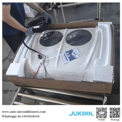 Bagaimana Pengemasan Kustom & Branding Elevate Truck AC pengiriman untuk arma...