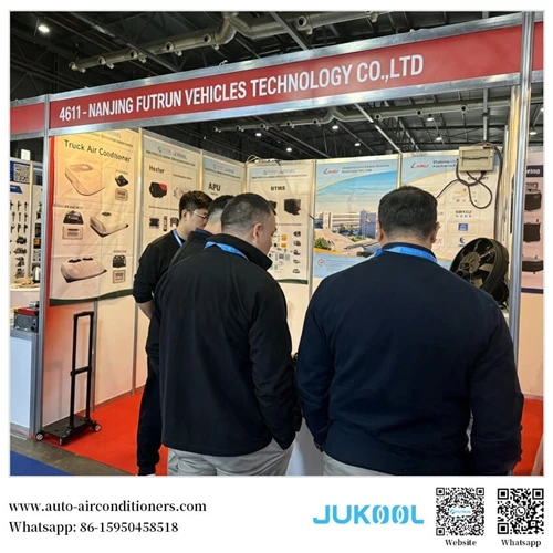 Expo Transporte 2026 Stand 4611|Parkir AC & Pemanas di Buenos Aires